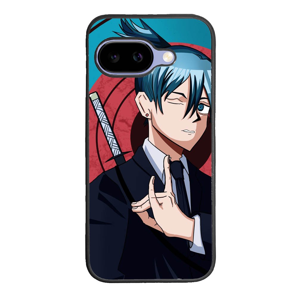 Chainsaw Man Aki Hayakawa Google Pixel 10A Case OV9100