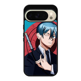 Chainsaw Man Aki Hayakawa Google Pixel 10 Pro Case OV9100