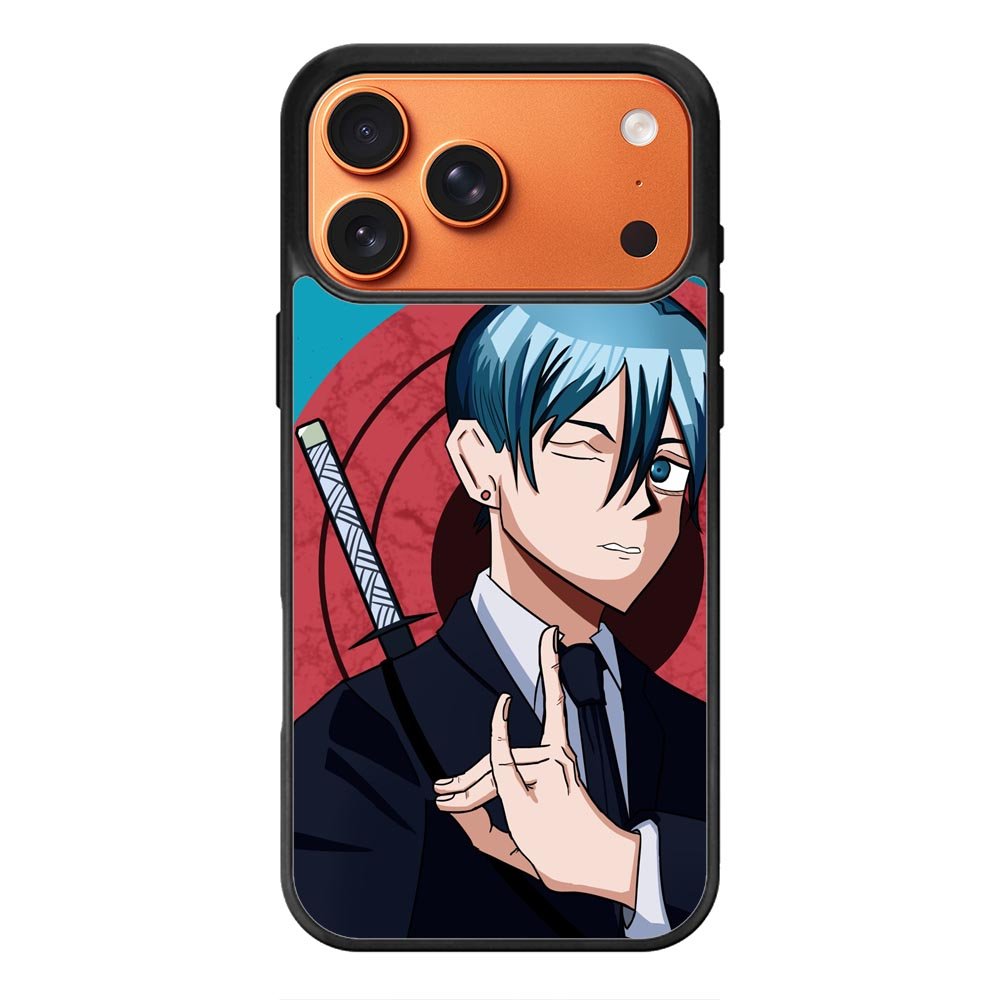 Chainsaw Man Aki Hayakawa iPhone 17 Pro Case OV9100