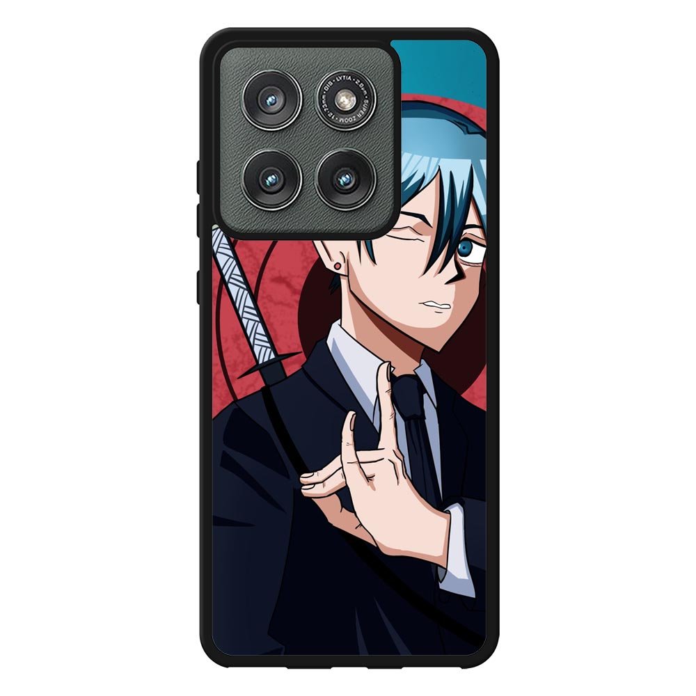 Chainsaw Man Aki Hayakawa Motorola Moto Edge 2025 Case OV9100