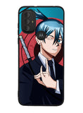 Chainsaw Man Aki Hayakawa Motorola Moto G Pure 2021 , Moto G Power 2022 Case OV9100
