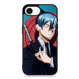 Chainsaw Man Aki Hayakawa iPhone 16e Case OV9100