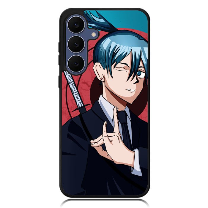 Chainsaw Man Aki Hayakawa Samsung Galaxy S25 FE Case OV9100