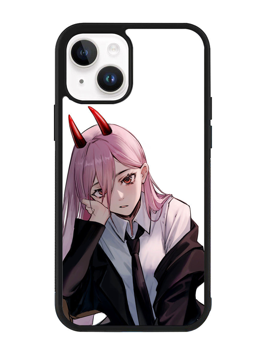 Chainsaw Man iPhone 14 Plus Case QC9098