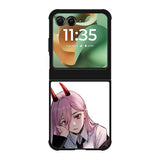 Chainsaw Man Motorola Moto RAZR 2025 Case OV9098