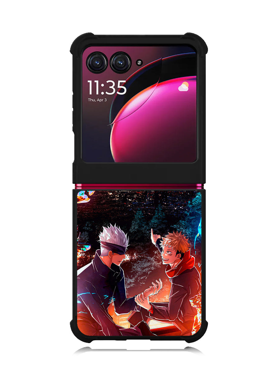 jujutsu kaisen Motorola Moto Razr Plus 2023 , Moto Razr+ 2023 Case OV9095