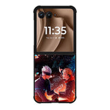 jujutsu kaisen Motorola Moto RAZR Plus 2025 Case OV9095