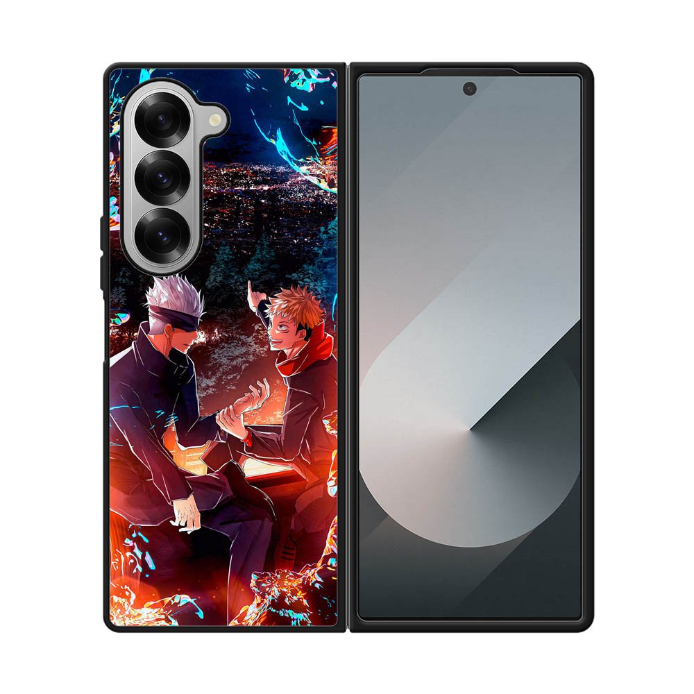 jujutsu kaisen Samsung Galaxy Z Fold 7 5G Case QC9095