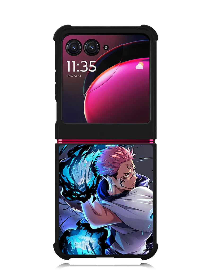 jujutsu kaisen 3rd Motorola Moto Razr Plus 2023 , Moto Razr+ 2023 Case