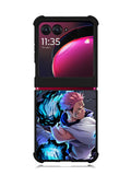 jujutsu kaisen 3rd Motorola Moto Razr Plus 2023 , Moto Razr+ 2023 Case