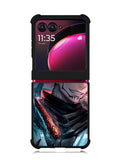 jujutsu kaisen Motorola Moto Razr Plus 2023 , Moto Razr+ 2023 Case OV9093
