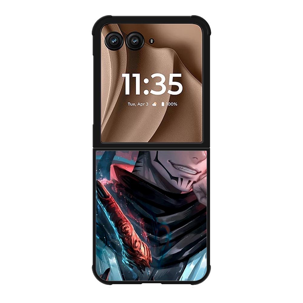 jujutsu kaisen Motorola Moto RAZR Plus 2025 Case OV9093