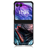 jujutsu kaisen Motorola Moto Razr Plus 2024 , Moto Razr+ 2024 Case OV9093