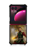 SHANG-CHI Motorola Moto Razr Plus 2023 , Moto Razr+ 2023 Case OV9092