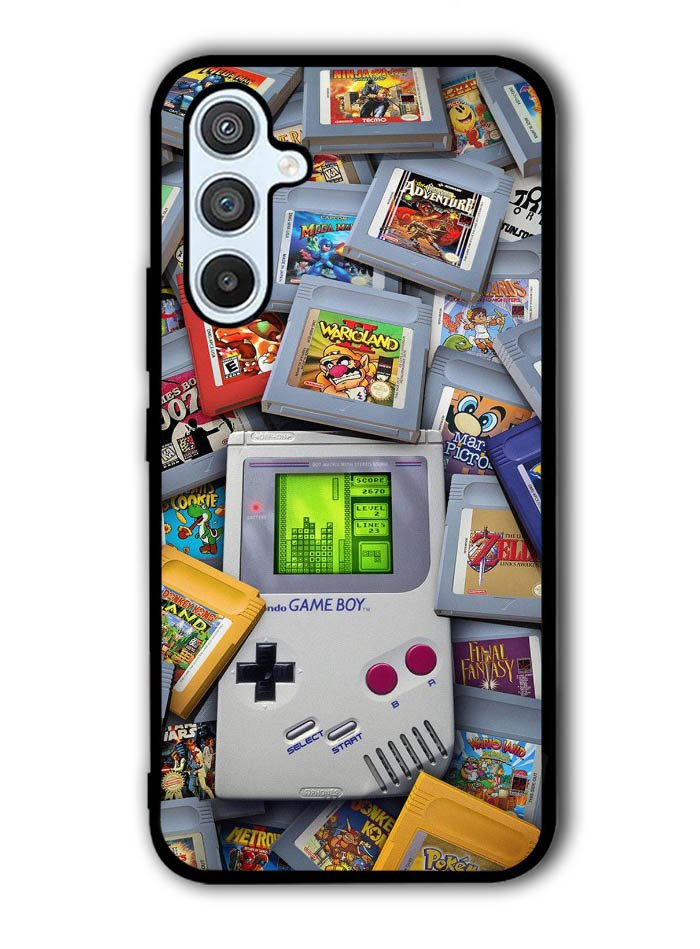 Gameboy Samsung Galaxy A14 5G Case QC9091