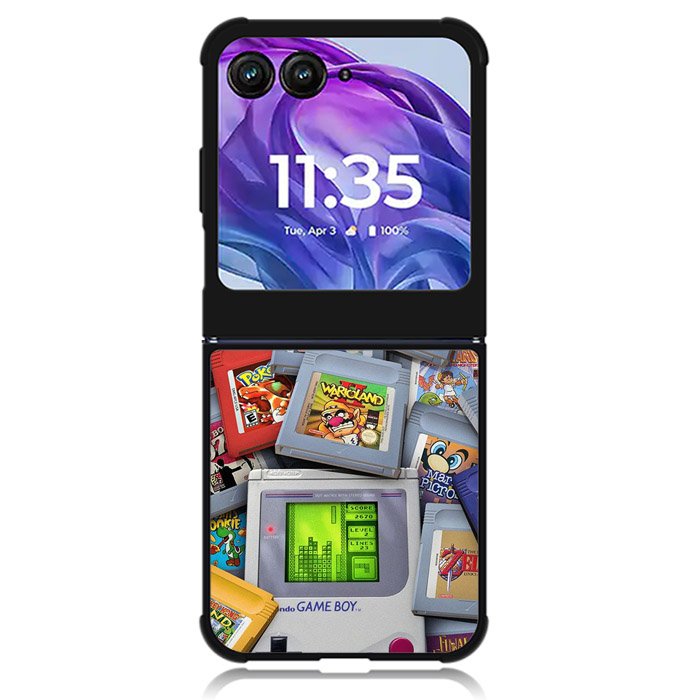 Gameboy Motorola Moto Razr Plus 2024 , Moto Razr+ 2024 Case OV9091