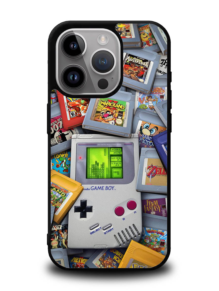 Gameboy iPhone 16 Pro Max Case QC9091