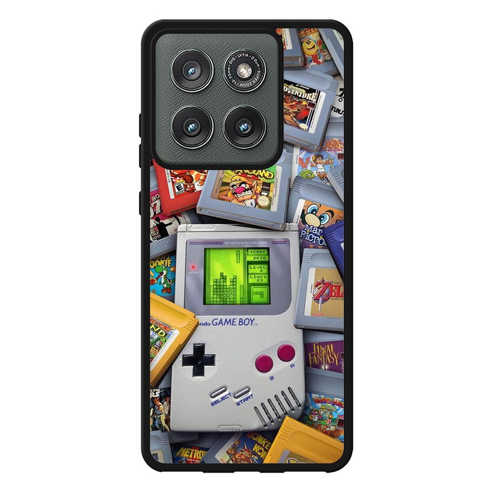 Gameboy Motorola Moto Edge 2025 Case QC9091