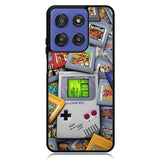Gameboy Motorola Moto G Stylus 5G 2025 Case OV9091
