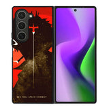 Cowboy Bebop Samsung Galaxy Z Fold 6 Case