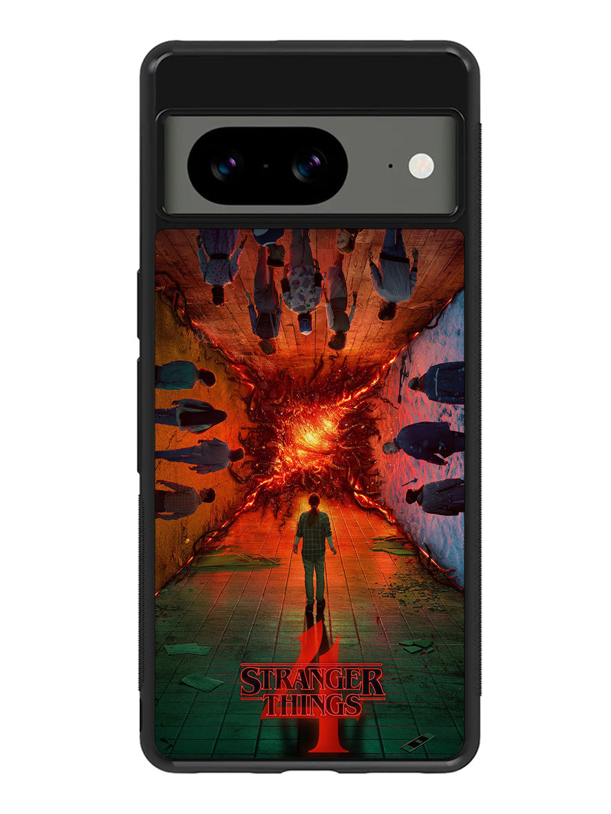Stranger Things 4 Google Pixel 8A Case QC10828