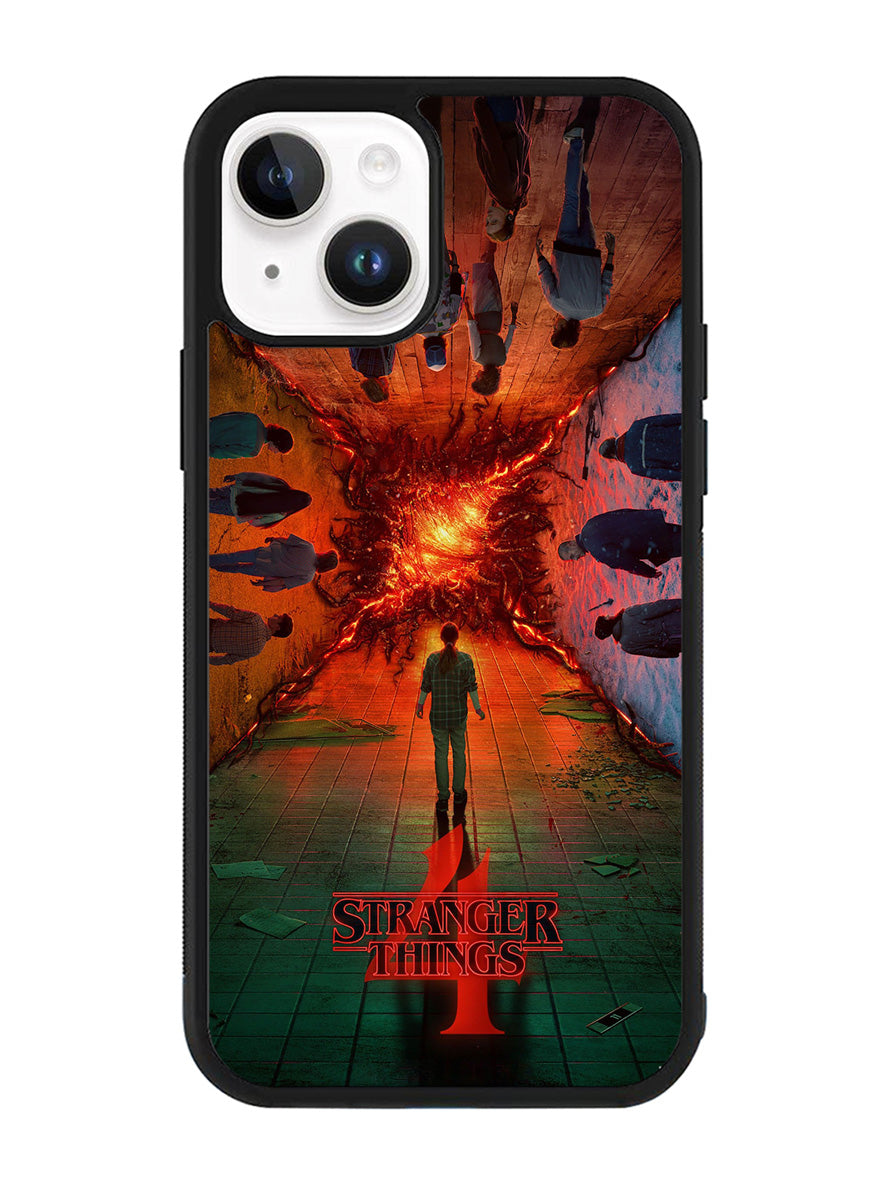 Stranger Things 4 iPhone 14 Plus Case QC10828