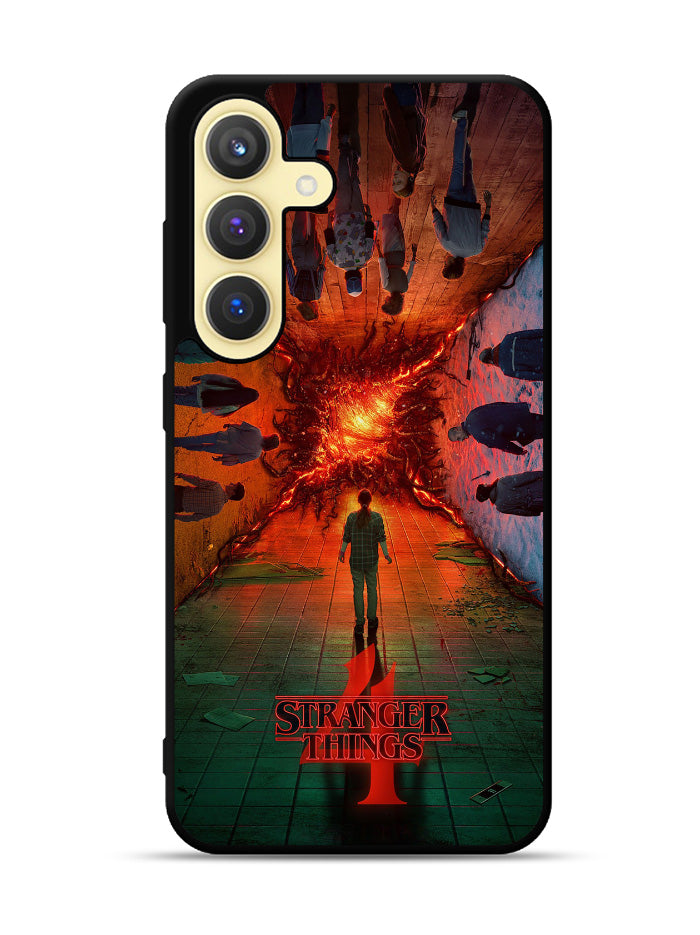 Stranger Things 4 Samsung Galaxy S25 Plus 5G , Samsung Galaxy S25+ 5G Case OV10828