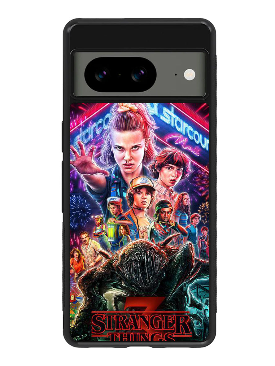 Stranger Things 3 Google Pixel 8A Case QC10826