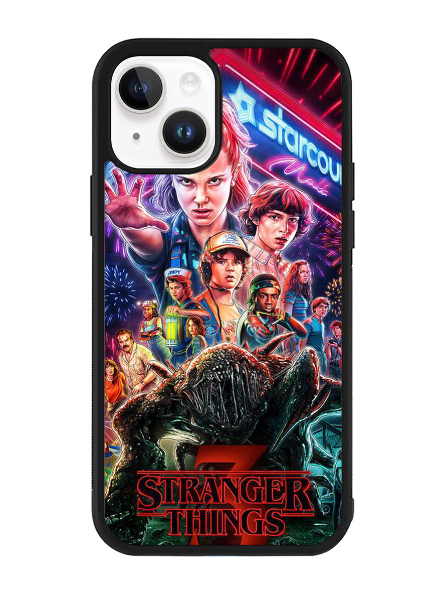 Stranger Things 3 iPhone 14 Case QC10826