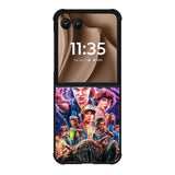 Stranger Things 3 Motorola Moto RAZR Plus 2025 Case OV10826