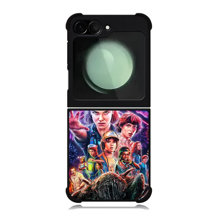 Stranger Things 3 Samsung Galaxy Z Flip 6 5G 2024 Case OV10826