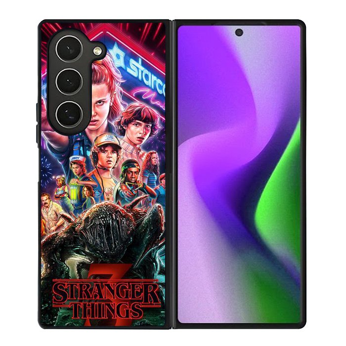 Stranger Things 3 Samsung Galaxy Z Fold 6 5G 2024 Case OV10826