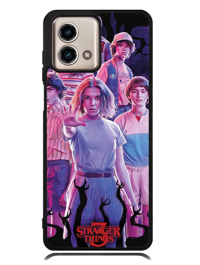 Stranger Things 3 Motorola Moto G Stylus 5G 2023 Case OV10827