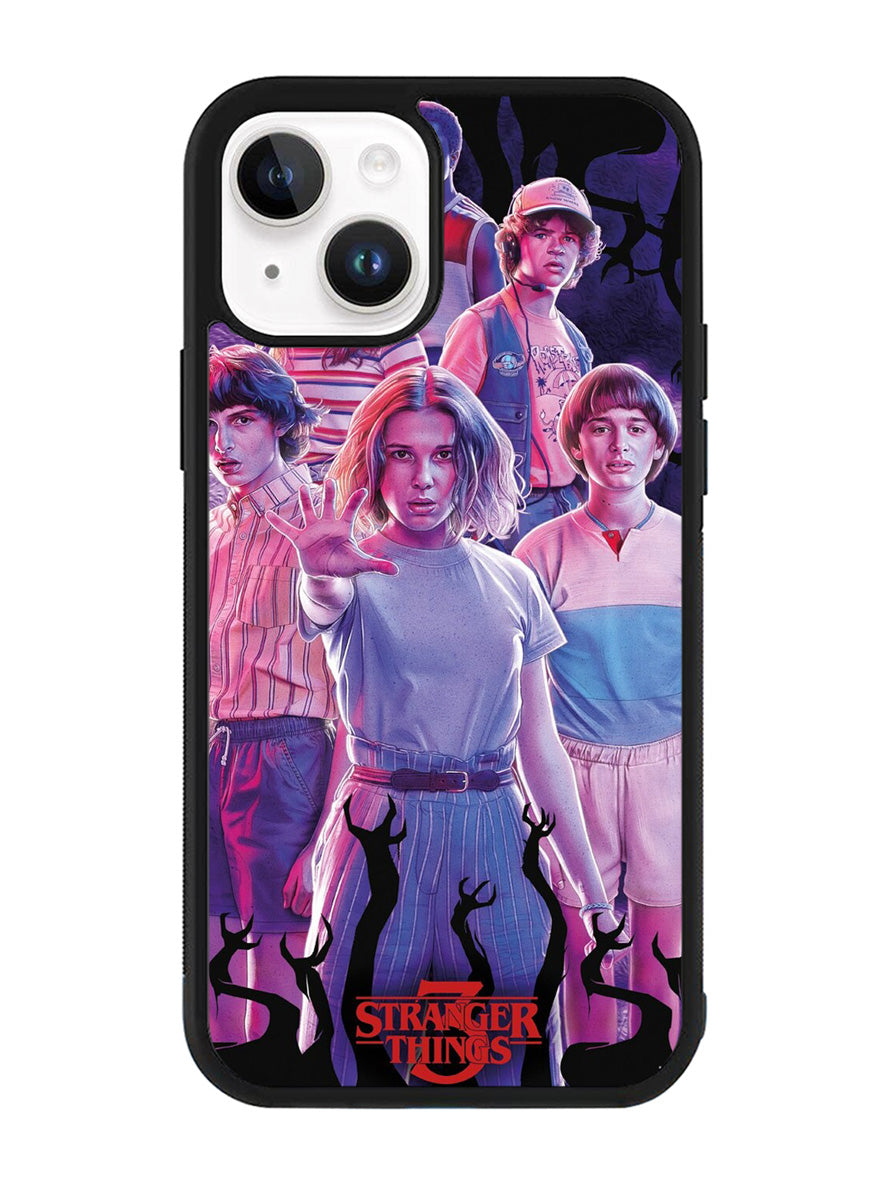 Stranger Things 3 iPhone 14 Plus Case QC10827