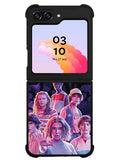 Stranger Things 3 Samsung Galaxy Z Flip 5 5G 2023 Case OV10827