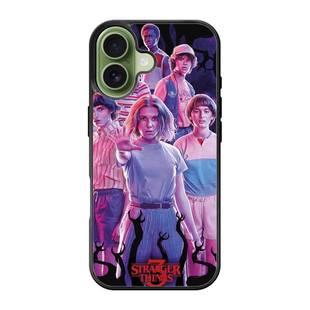 Stranger Things 3 iPhone 17 Case QC10827