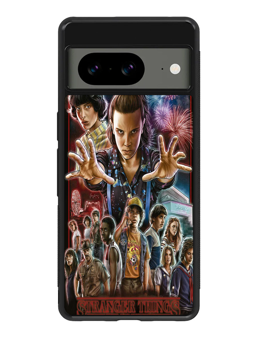 Stranger Things Google Pixel 8A Case QC10832