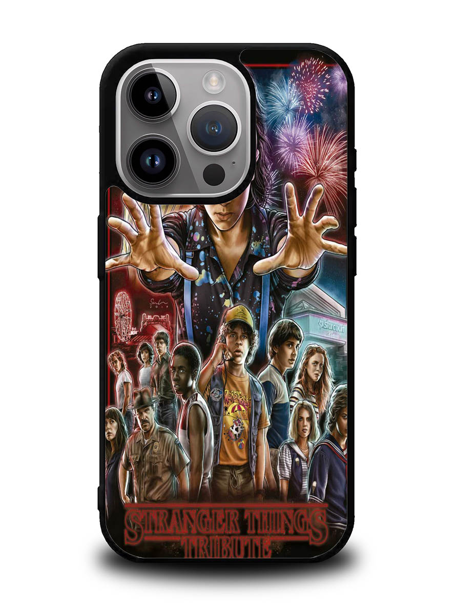Stranger Things iPhone 16 Pro Case OV10832