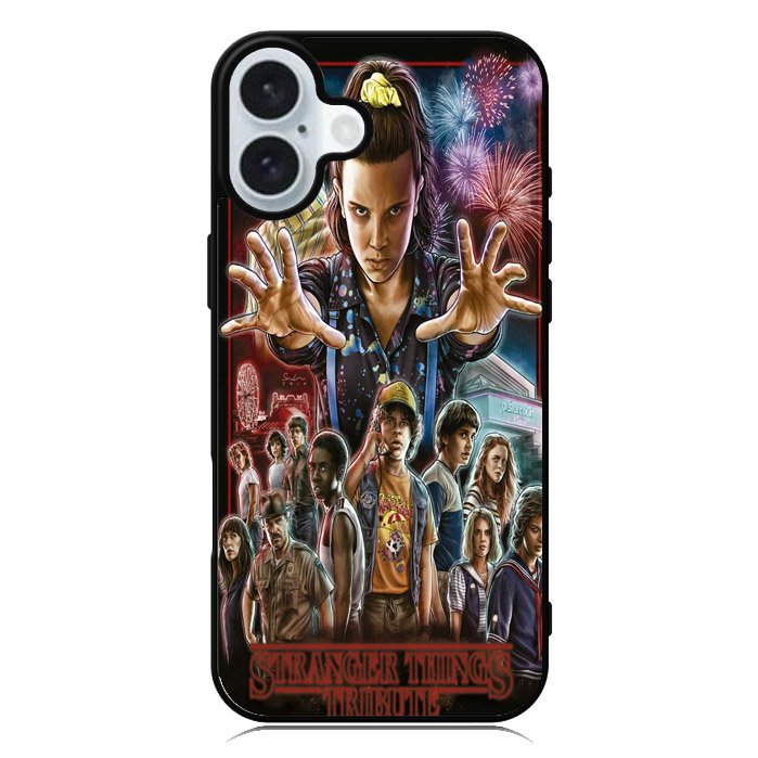 Stranger Things iPhone 16 Case QC10832