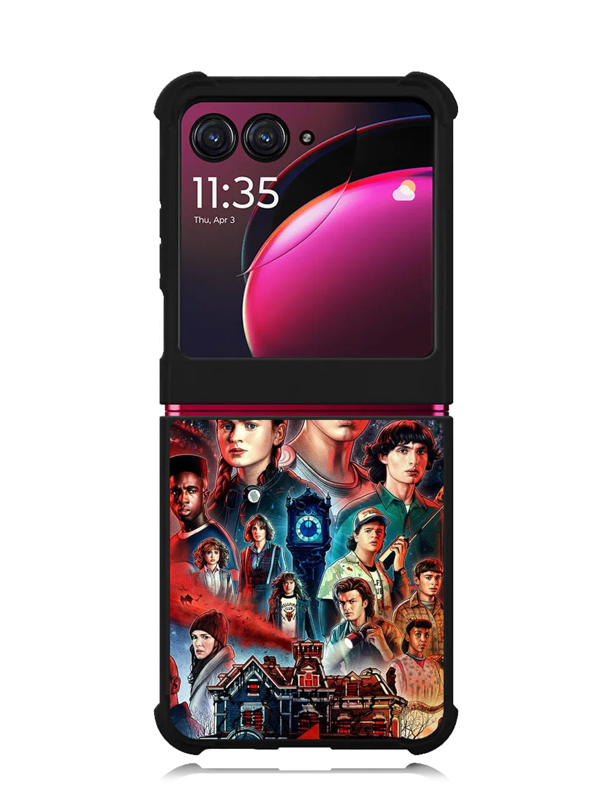 Stranger Tings 4 Motorola Moto Razr Plus 2023 , Moto Razr+ 2023 Case OV10834