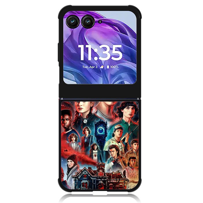 Stranger Tings 4 Motorola Moto Razr Plus 2024 , Moto Razr+ 2024 Case OV10834