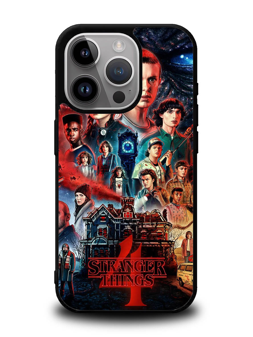 Stranger Tings 4 iPhone 16 Pro Case OV10834