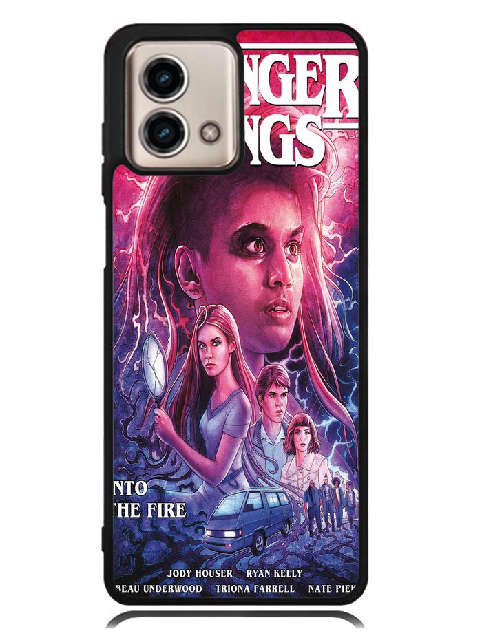 The Stranger Things Motorola Moto G Stylus 5G 2023 Case OV10728