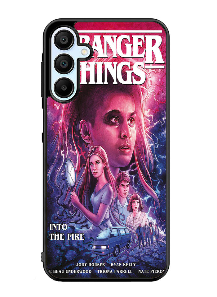 The Stranger Things Samsung Galaxy A35 5G Case OV10728