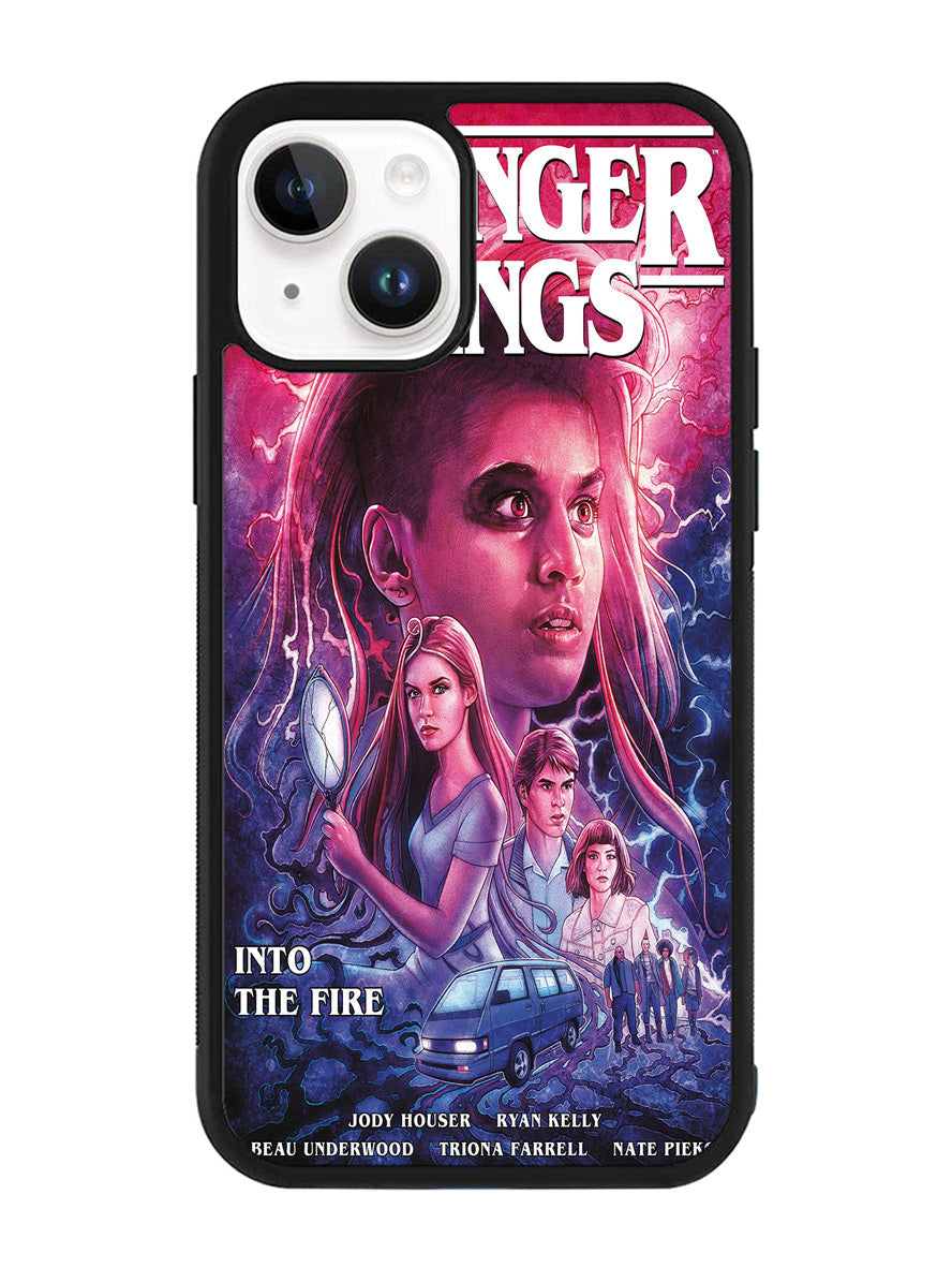 The Stranger Things iPhone 14 Plus Case QC10728