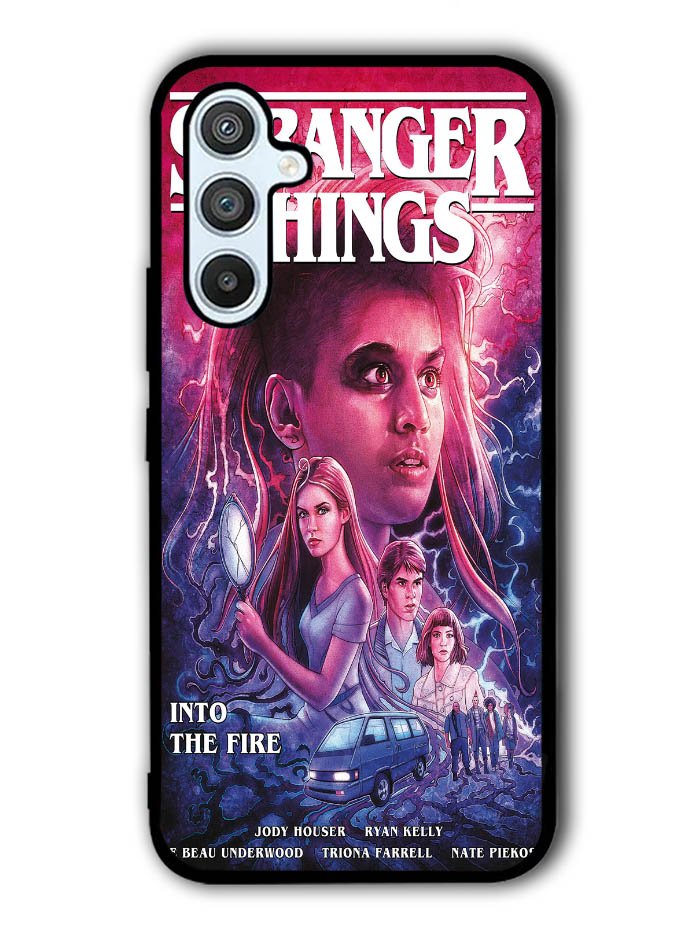 The Stranger Things Samsung Galaxy A14 5G Case QC10728