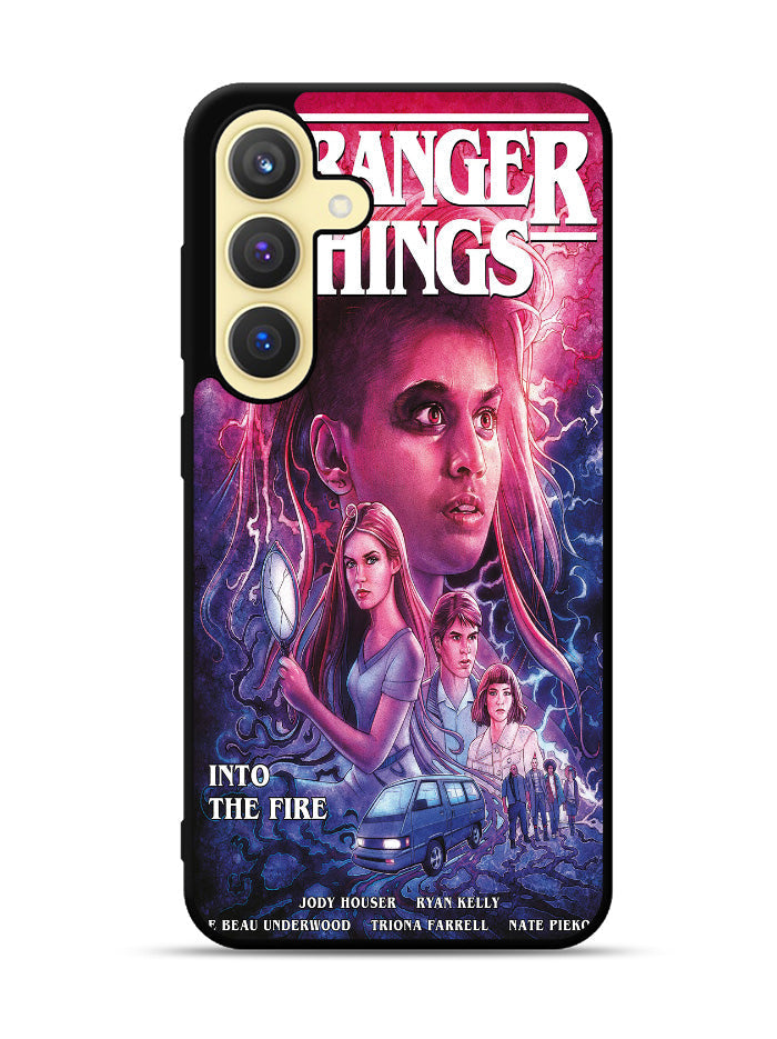 The Stranger Things Samsung Galaxy S25 Plus 5G , Samsung Galaxy S25+ 5G Case OV10728