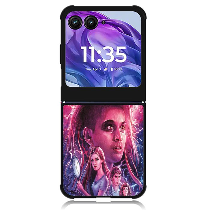 The Stranger Things Motorola Moto Razr Plus 2024 , Moto Razr+ 2024 Case OV10728