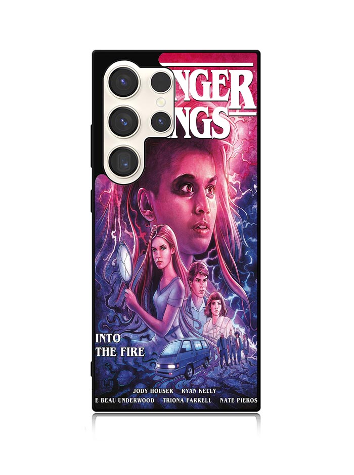 The Stranger Things Samsung Galaxy S24 Ultra 5G Case OV10728