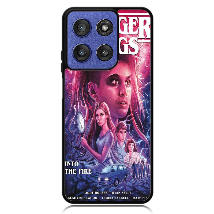 The Stranger Things Motorola Moto G Stylus 5G 2025 Case OV10728